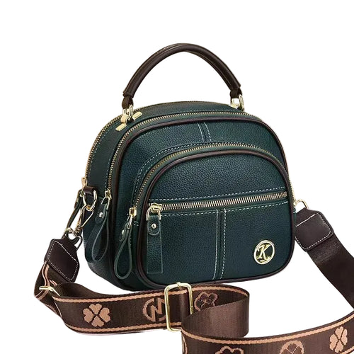 Bolso Femenino Auréva – Elegancia Premium en Cuero PU con Correa de Hombro y Bandolera